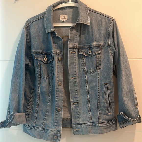 AG Denim Jacket - Picture 2 of 11